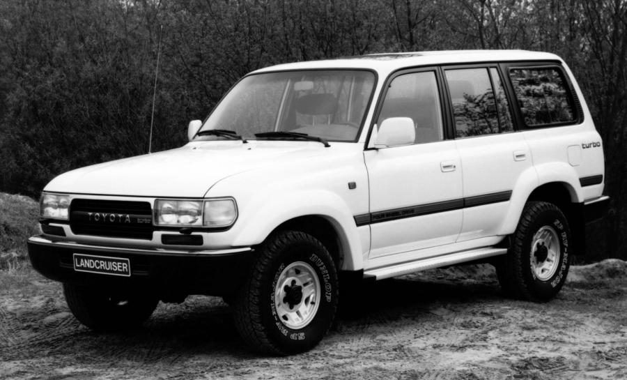  Toyota Land Cruiser 80 VX (HDJ81V) 1990 года  (WW) (фото 15 из 19)